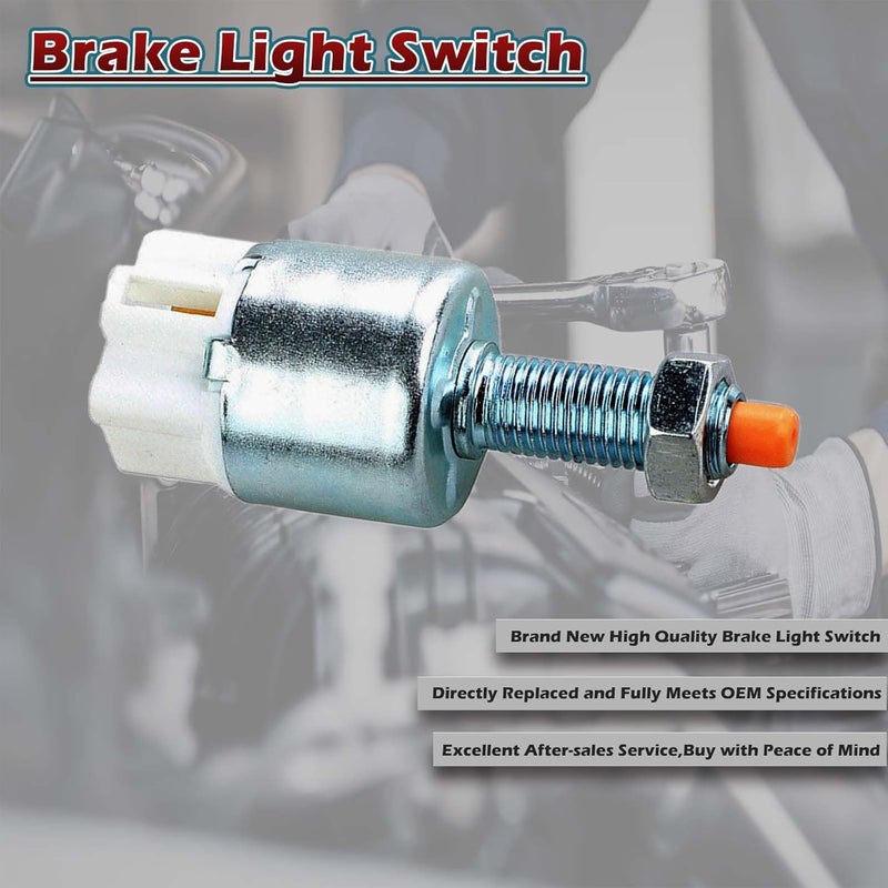 TINGYINGDA Brake Light Switch Stop Lamp Compatible with Toyota Lexus Pontiac Chevy Geo Prizm Vibe 4Runner Avalon Camry Corolla Highlander Cruiser Matrix MR2 Spyder Prius RAV4 Sienna Solara Supra Tacoma Tundra - Image 5